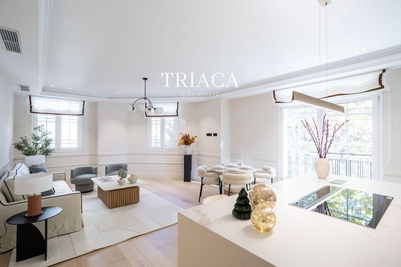 Flat for sale Madrid. Ref: 1440. Triaca Real Estate