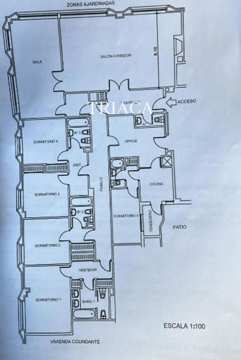 Flat for sale Madrid. Ref: 1442. Triaca Real Estate