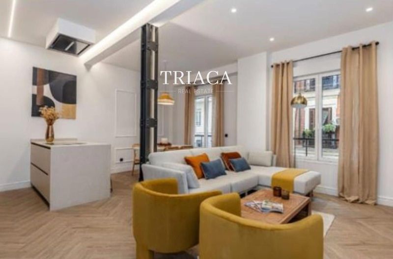 Flat for sale Madrid. Ref: 1443. Triaca Real Estate
