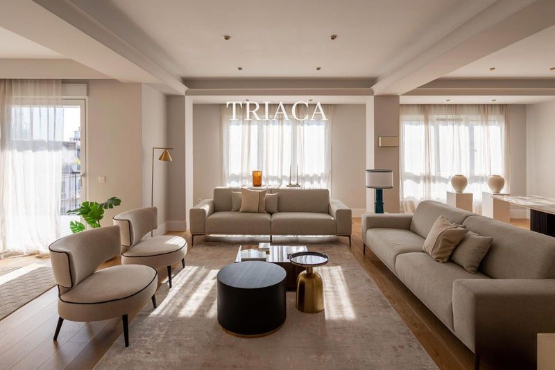 Flat for sale Madrid. Ref: 1444. Triaca Real Estate