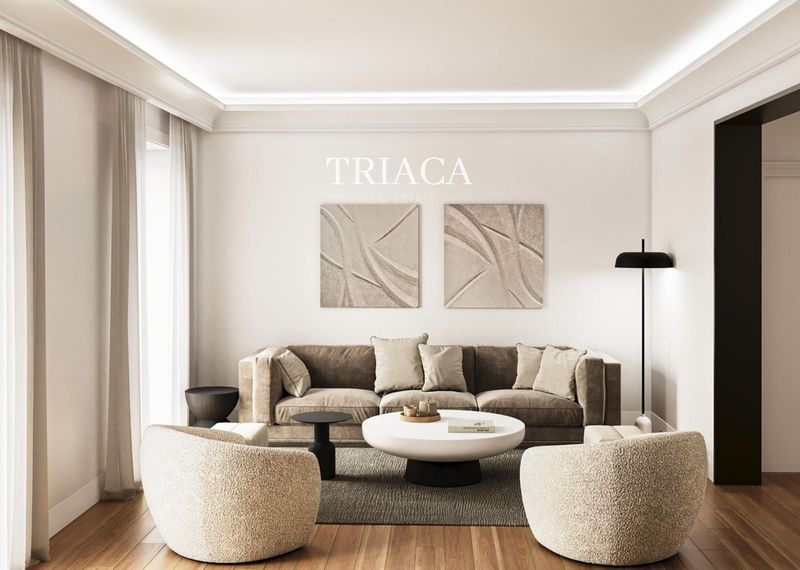 Flat for sale Madrid. Ref: 1446. Triaca Real Estate