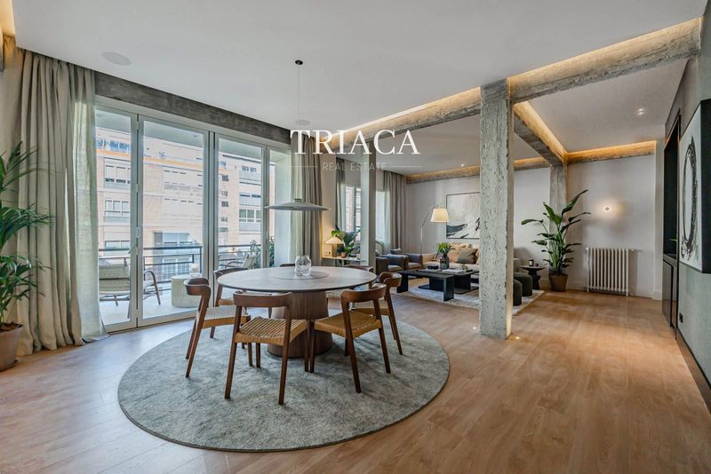 Flat for sale Madrid. Ref: 1447. Triaca Real Estate