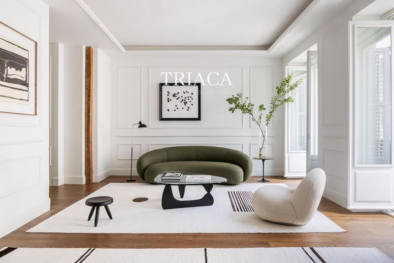 Flat for sale Madrid. Ref: 1448. Triaca Real Estate