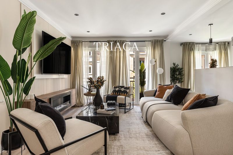 Flat for sale Madrid. Ref: 1449. Triaca Real Estate