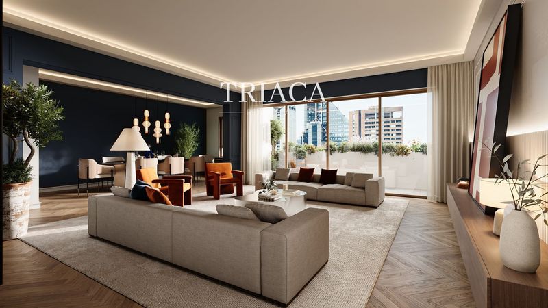 Penthouse for sale Madrid. Ref: 1450. Triaca Real Estate