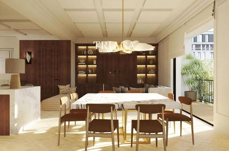 Flat for sale Madrid. Ref: 1455. Triaca Real Estate