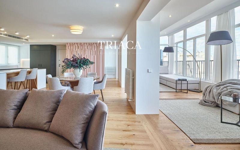 Penthouse for sale Madrid. Ref: 1456. Triaca Real Estate