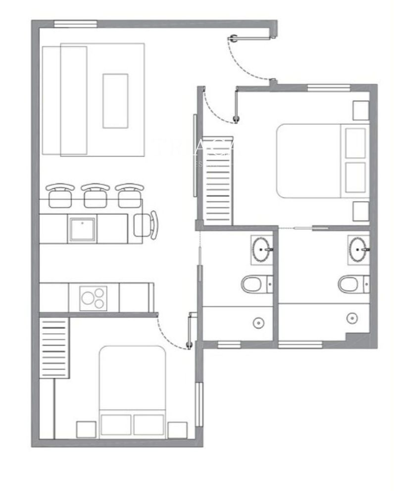 Flat for sale Madrid. Ref: 1459. Triaca Real Estate