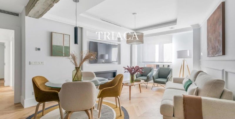 Flat for sale Madrid. Ref: 1462. Triaca Real Estate