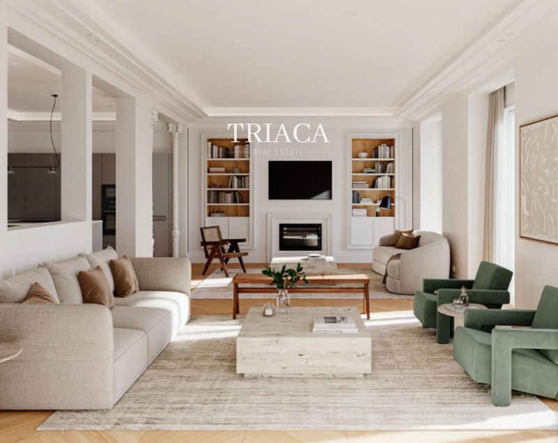 Flat for sale Madrid. Ref: 1466. Triaca Real Estate