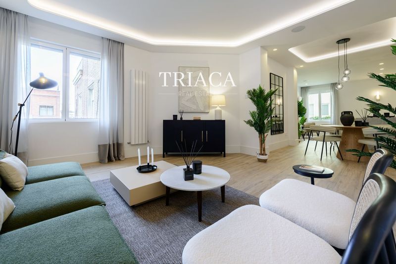 Flat for sale Madrid. Ref: 1475. Triaca Real Estate