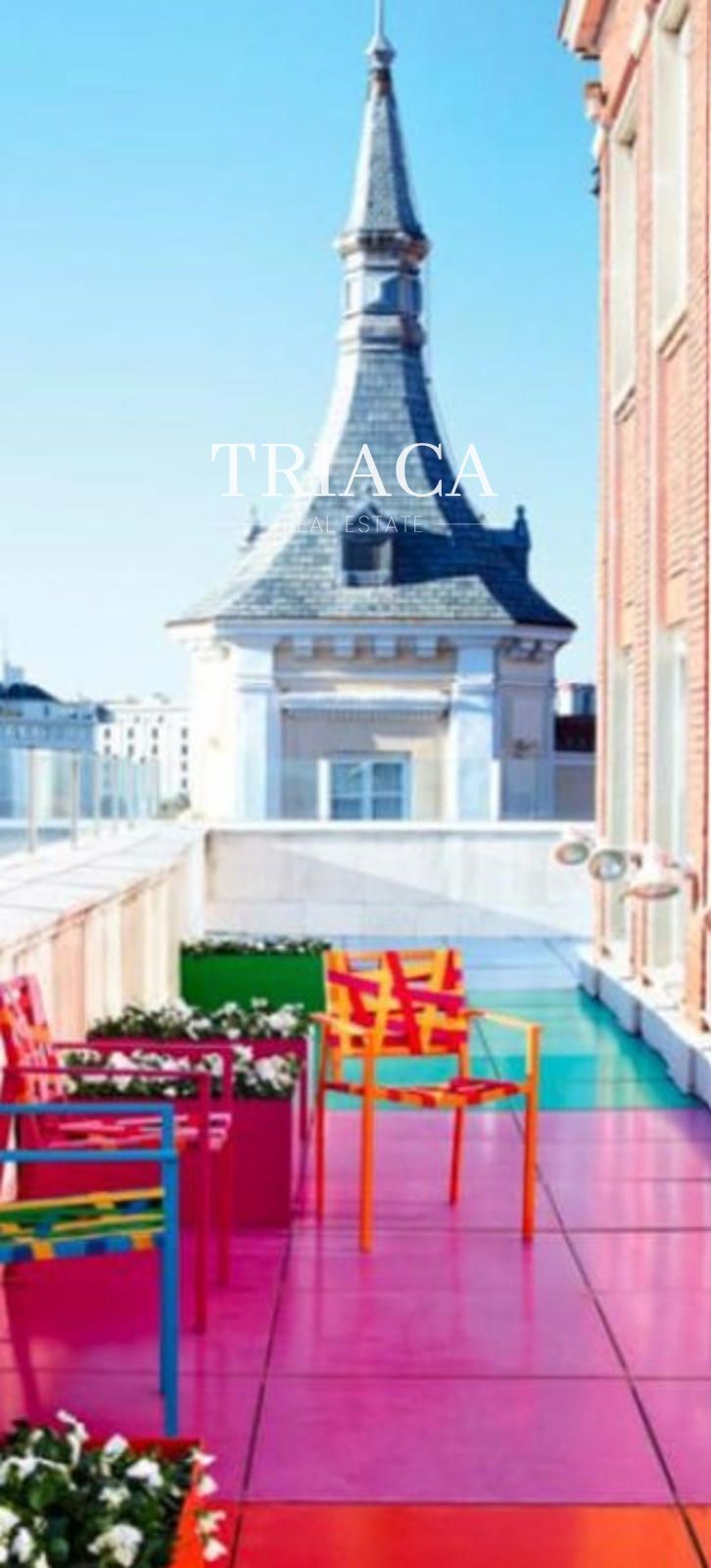 Penthouse for sale Madrid. Ref: 1481. Triaca Real Estate