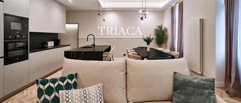 Flat for sale Madrid. Ref: 1486. Triaca Real Estate