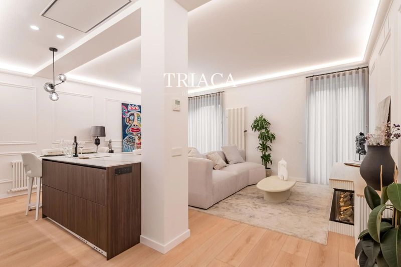 Flat for sale Madrid. Ref: 1489. Triaca Real Estate