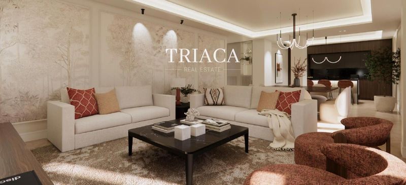 Flat for sale Madrid. Ref: 1496. Triaca Real Estate