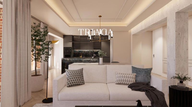 Flat for sale Madrid. Ref: 1497. Triaca Real Estate
