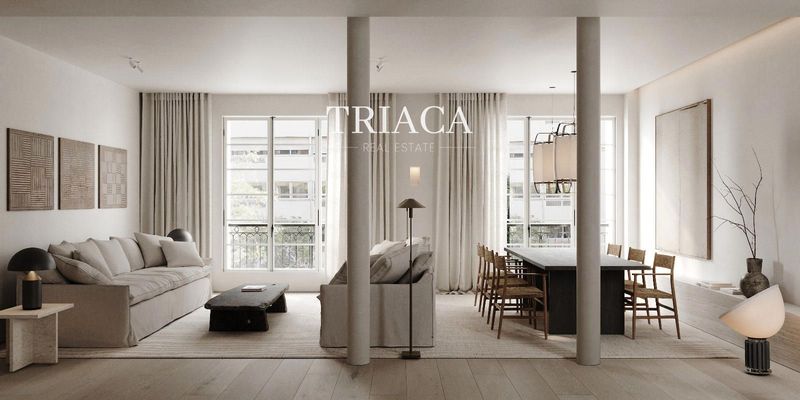 Flat for sale Madrid. Ref: 1506. Triaca Real Estate