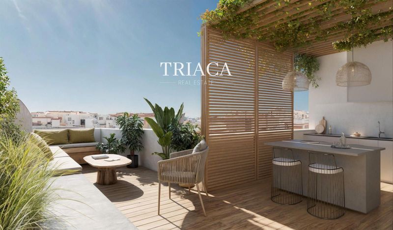 Penthouse for sale Madrid. Ref: 1507. Triaca Real Estate