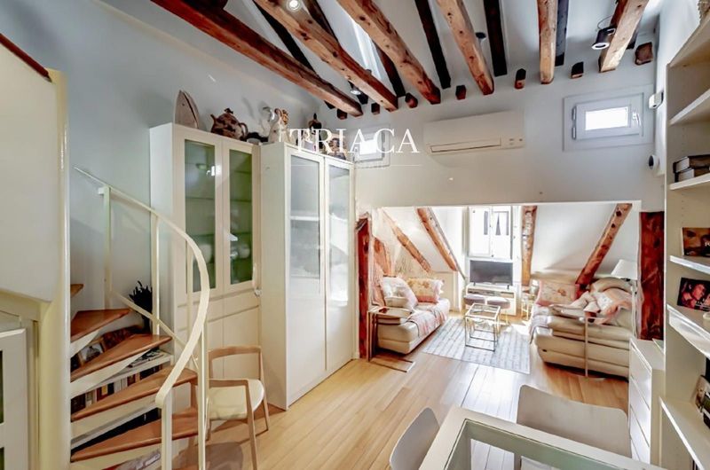 Penthouse for sale Madrid. Ref: 1527. Triaca Real Estate