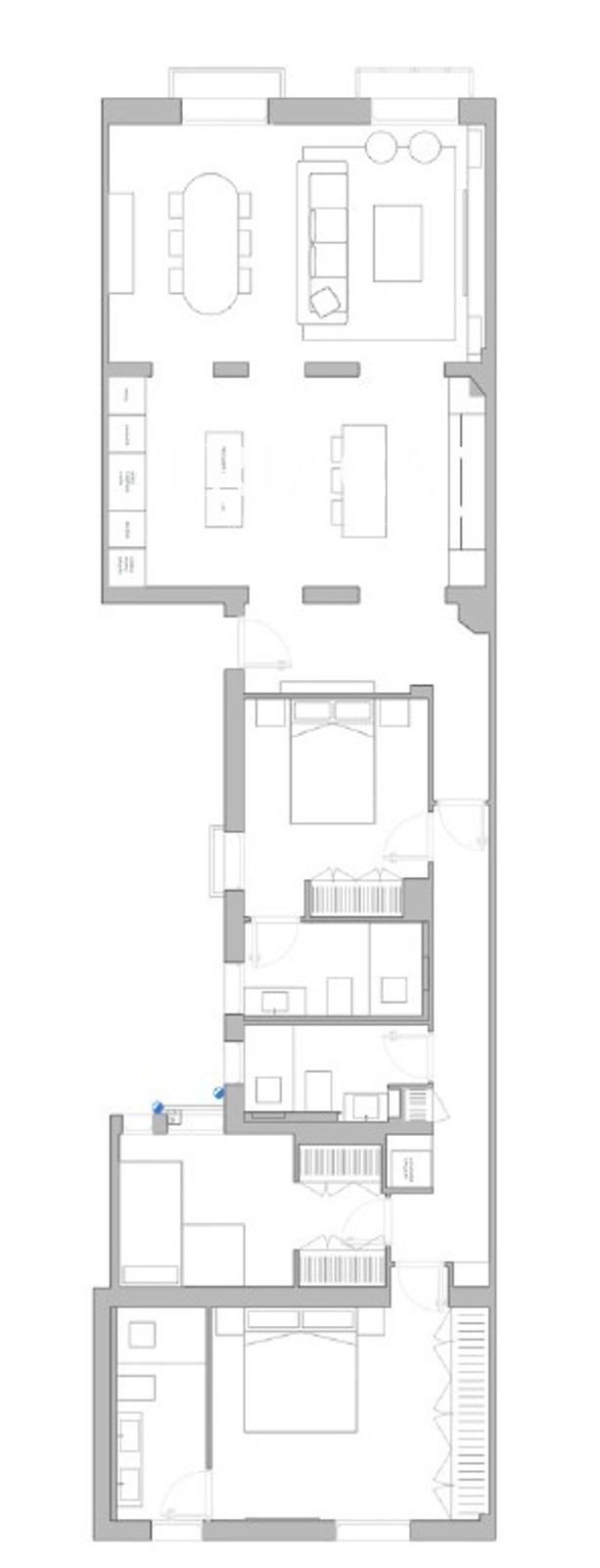 Flat for sale Madrid. Ref: 1537. Triaca Real Estate