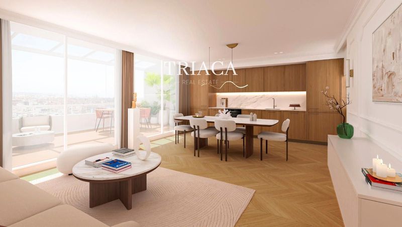 Flat for sale Madrid. Ref: 1539. Triaca Real Estate