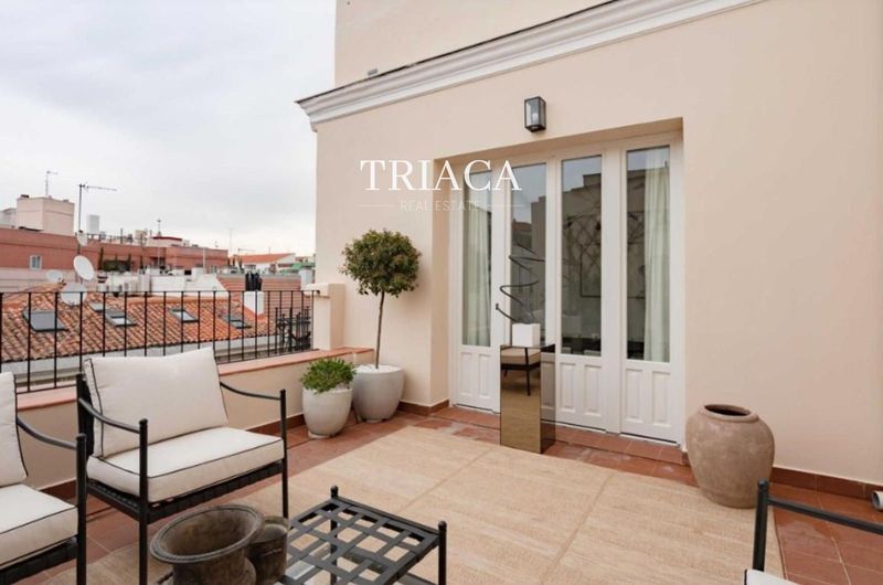 Penthouse for sale Madrid. Ref: 1540. Triaca Real Estate