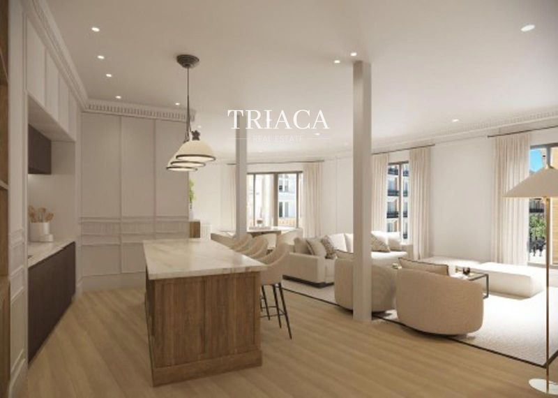 Flat for sale Madrid. Ref: 1541. Triaca Real Estate