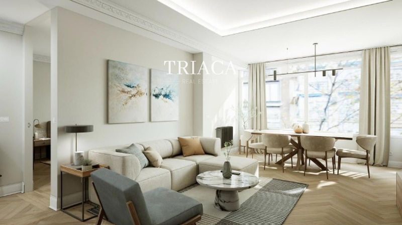Flat for sale Madrid. Ref: 1542. Triaca Real Estate