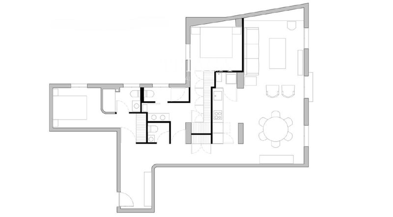 Flat for sale Madrid. Ref: 1543. Triaca Real Estate