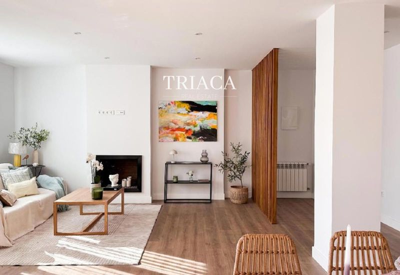 Penthouse for sale Madrid. Ref: 1545. Triaca Real Estate