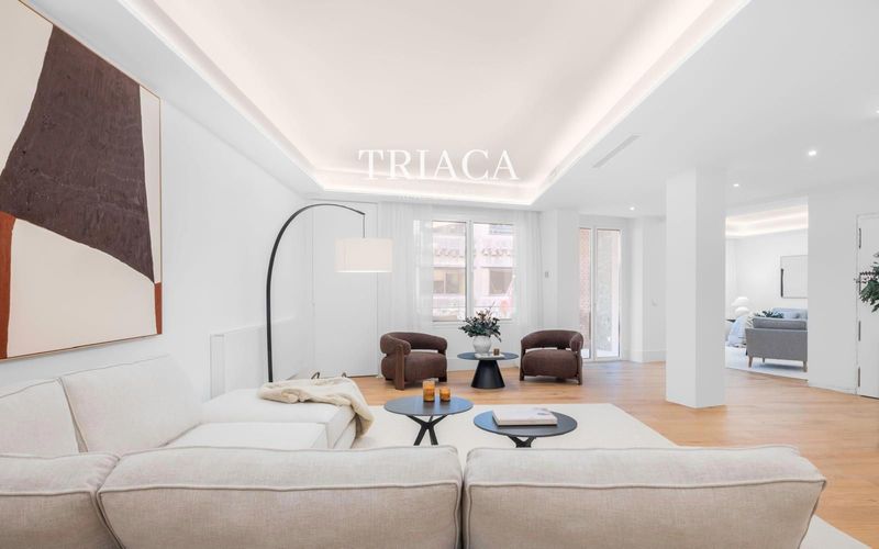 Flat for sale Madrid. Ref: 1546. Triaca Real Estate