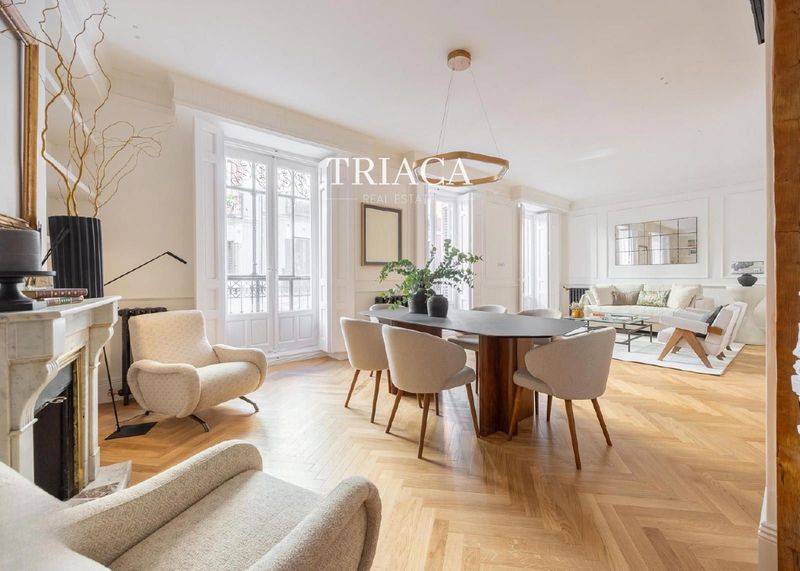 Flat for sale Madrid. Ref: 1547. Triaca Real Estate