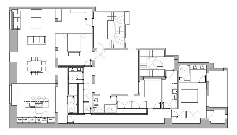 Flat for sale Madrid. Ref: 1550. Triaca Real Estate