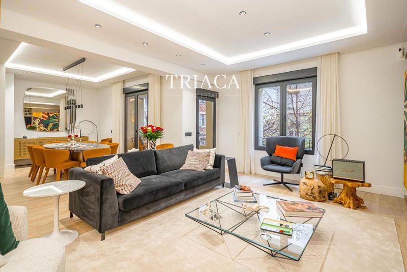 Flat for sale Madrid. Ref: 1573. Triaca Real Estate