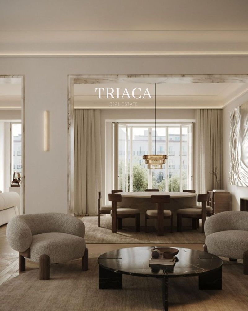 Flat for sale Madrid. Ref: 1575. Triaca Real Estate
