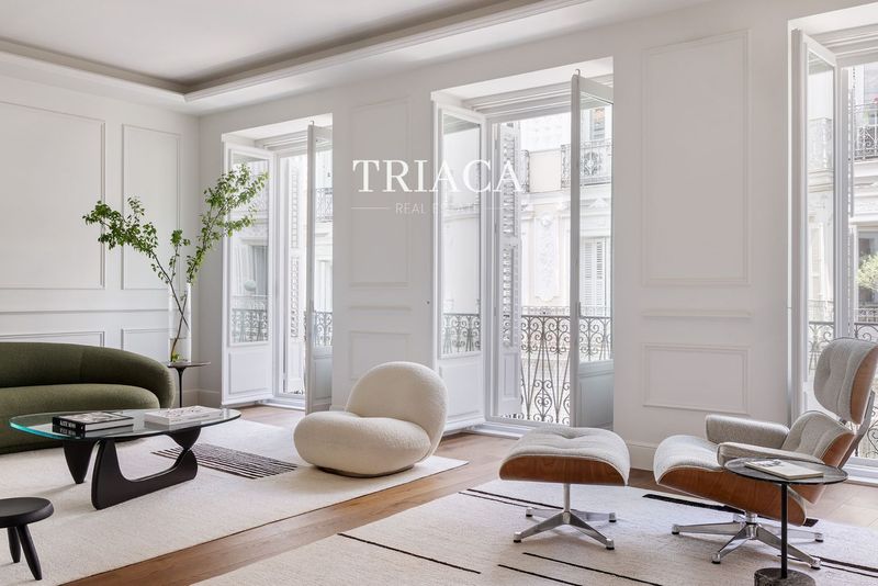 Flat for sale Madrid. Ref: 1580. Triaca Real Estate
