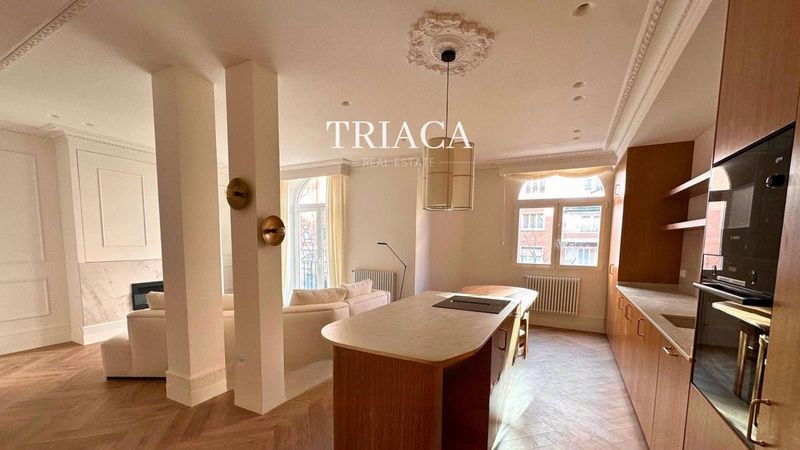 Flat for sale Madrid. Ref: 1584. Triaca Real Estate