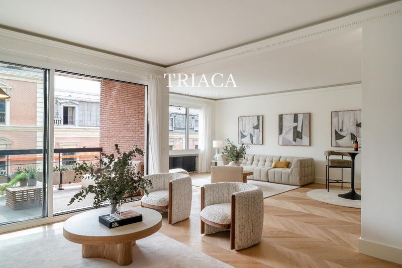 Flat for sale Madrid. Ref: 1585. Triaca Real Estate