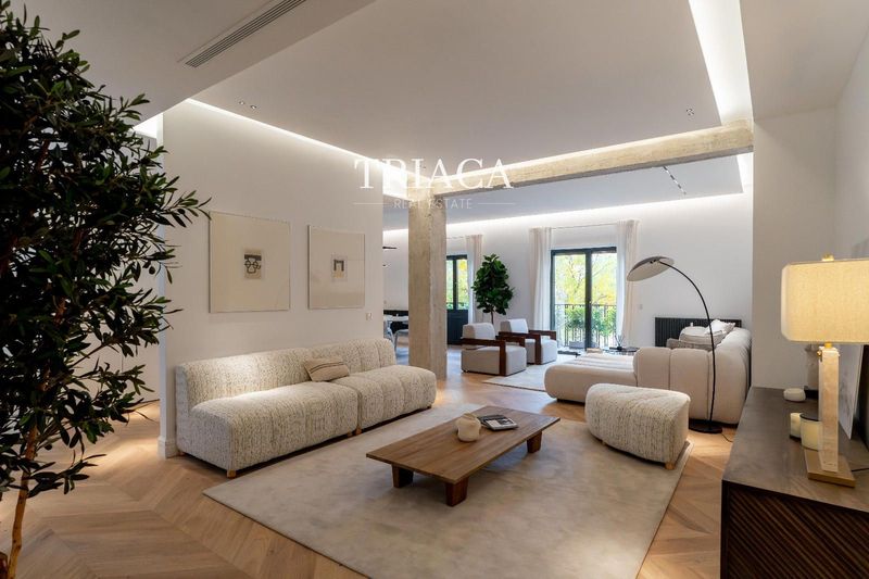 Flat for sale Madrid. Ref: 1586. Triaca Real Estate