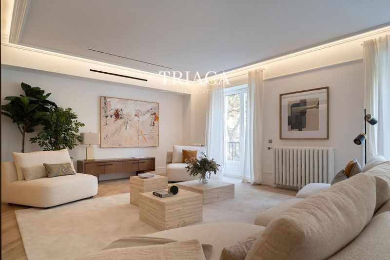 Flat for sale Madrid. Ref: 1587. Triaca Real Estate