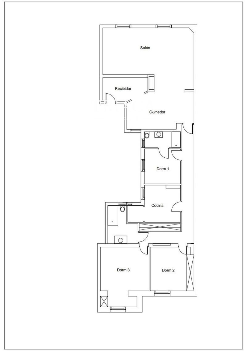 Flat for sale Madrid. Ref: 1589. Triaca Real Estate