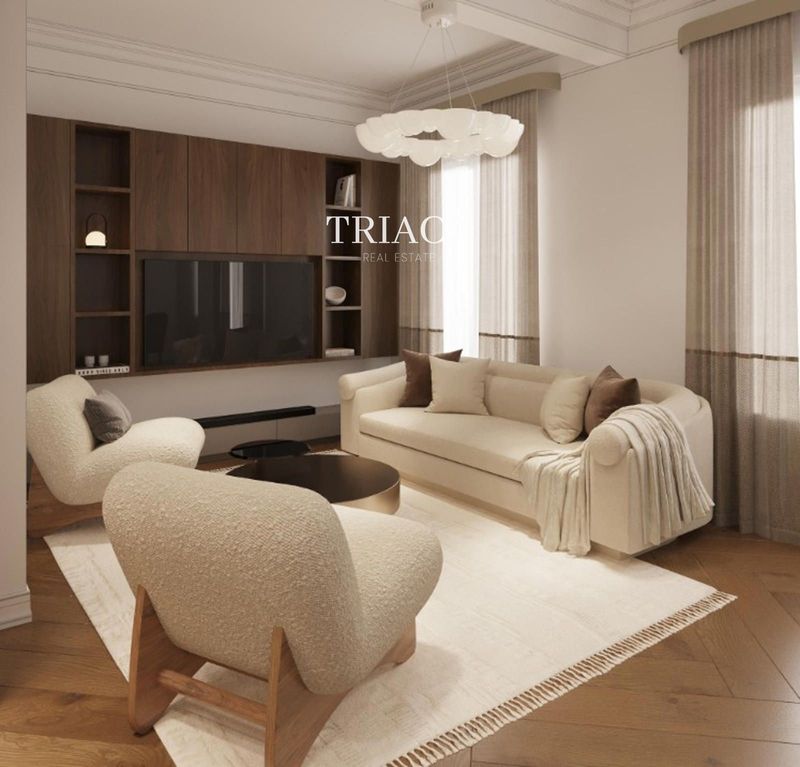Flat for sale Madrid. Ref: 1591. Triaca Real Estate