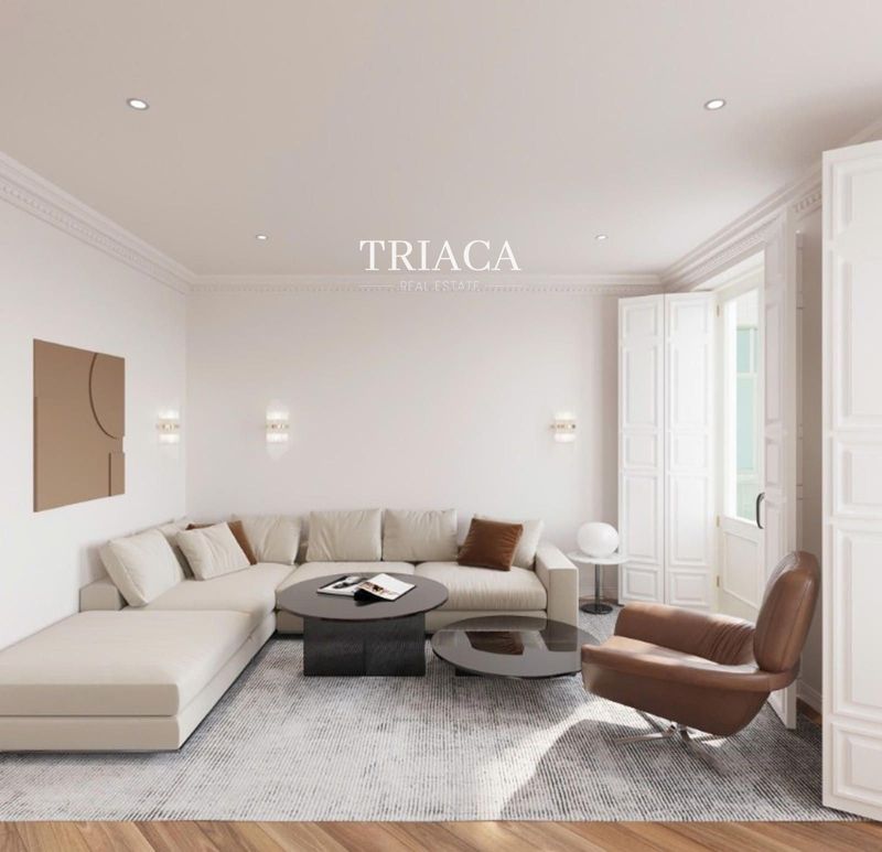 Flat for sale Madrid. Ref: 1592. Triaca Real Estate