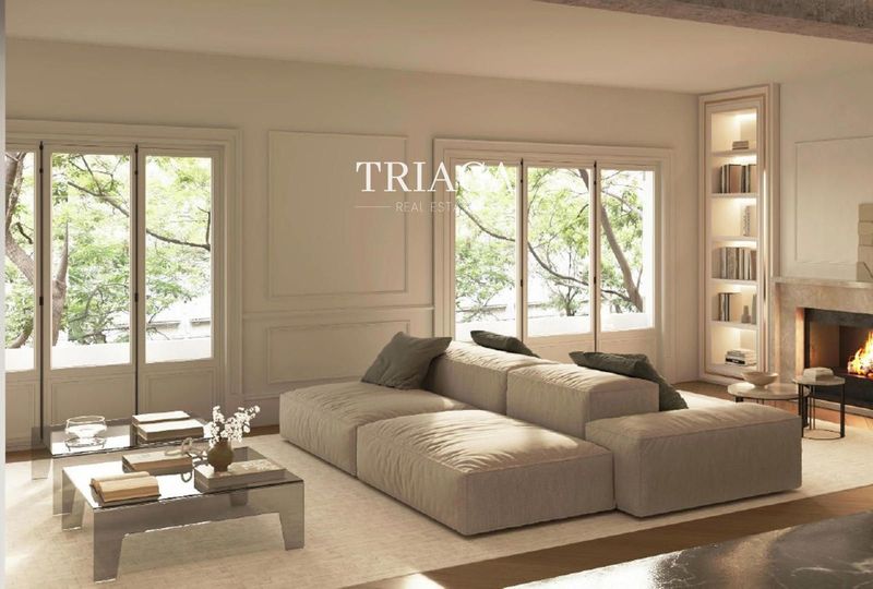 Flat for sale Madrid. Ref: 1593. Triaca Real Estate