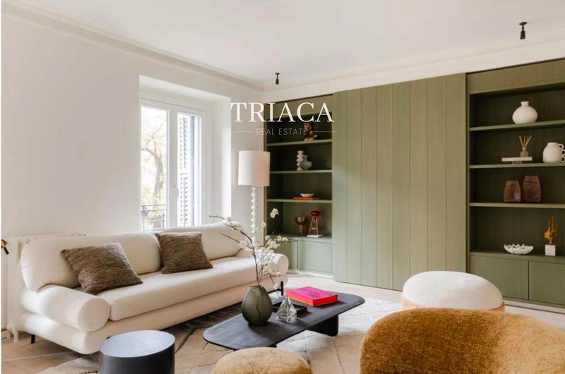 Flat for sale Madrid. Ref: 1596. Triaca Real Estate