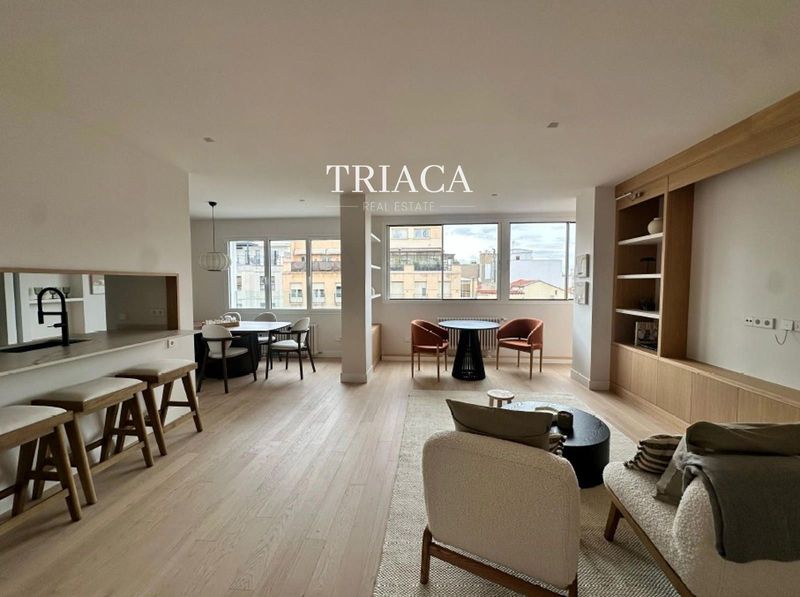 Flat for sale Madrid. Ref: 1600. Triaca Real Estate