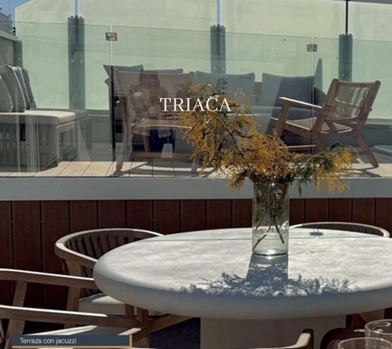 Penthouse for sale Madrid. Ref: 1608. Triaca Real Estate