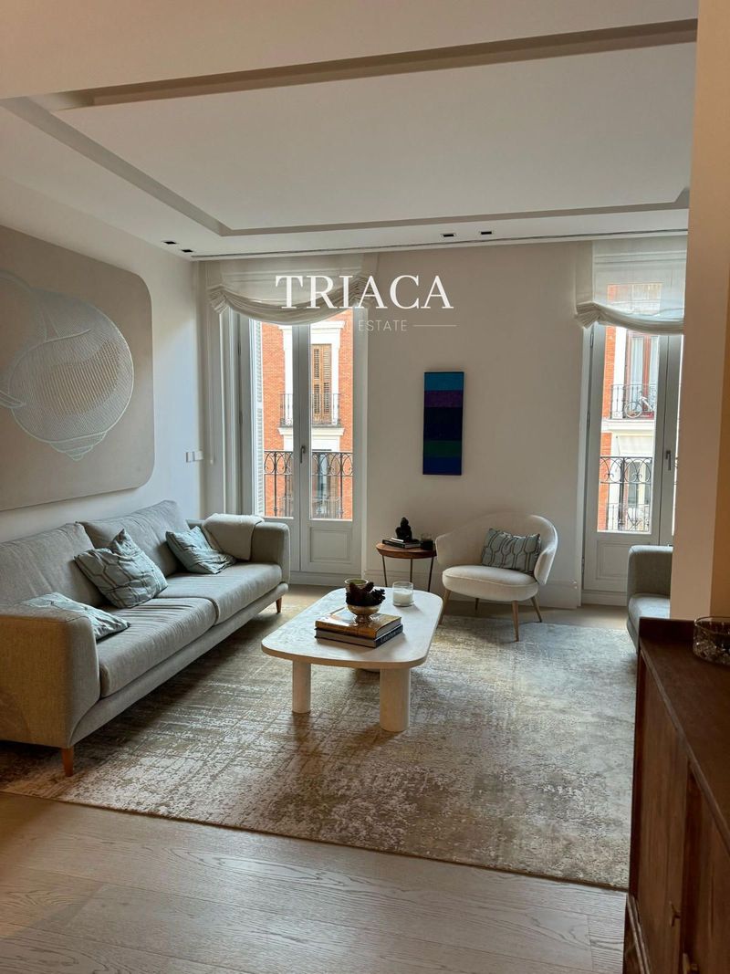 Flat for sale Madrid. Ref: 1609. Triaca Real Estate