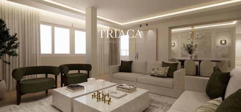 Flat for sale Madrid. Ref: 1612. Triaca Real Estate