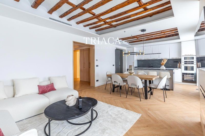 Flat for sale Madrid. Ref: 1621. Triaca Real Estate